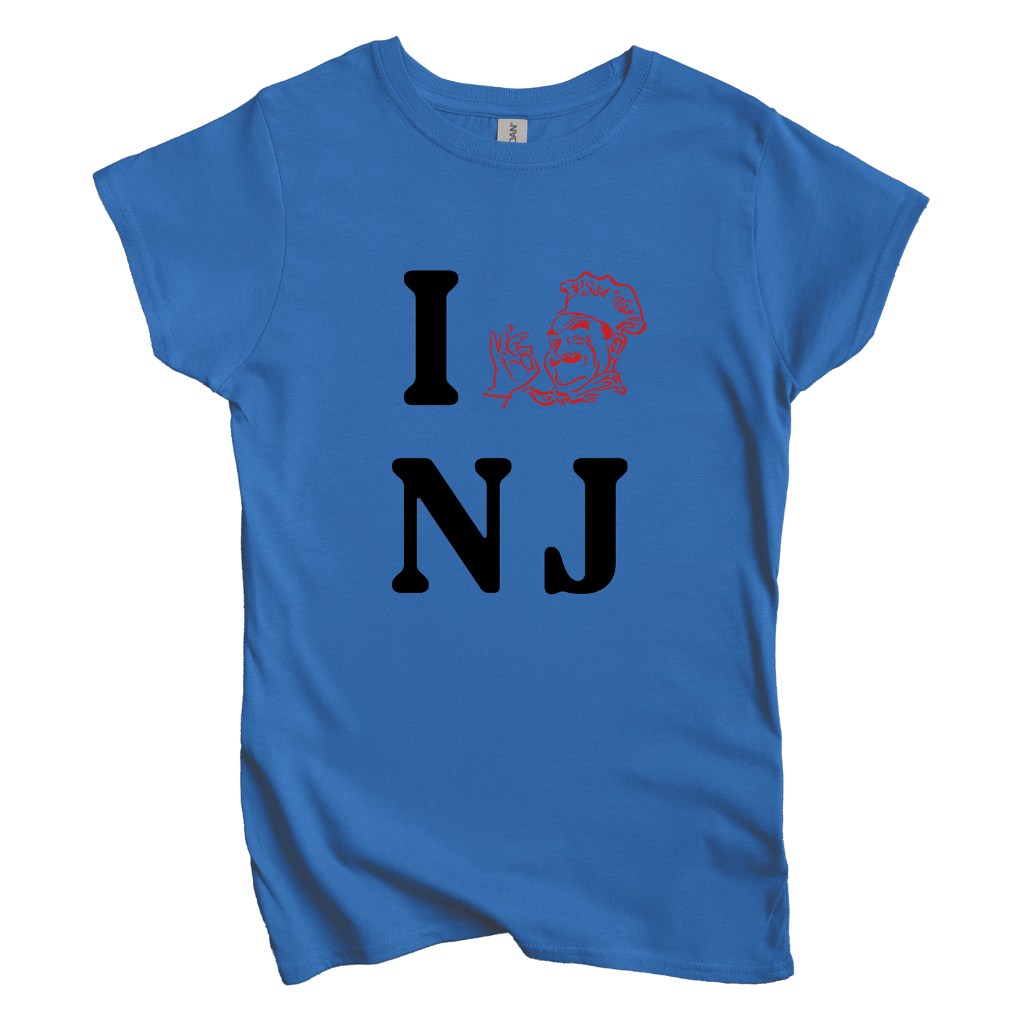 T-Shirt S / Royal Chef’s Kiss NJ Women's Tee