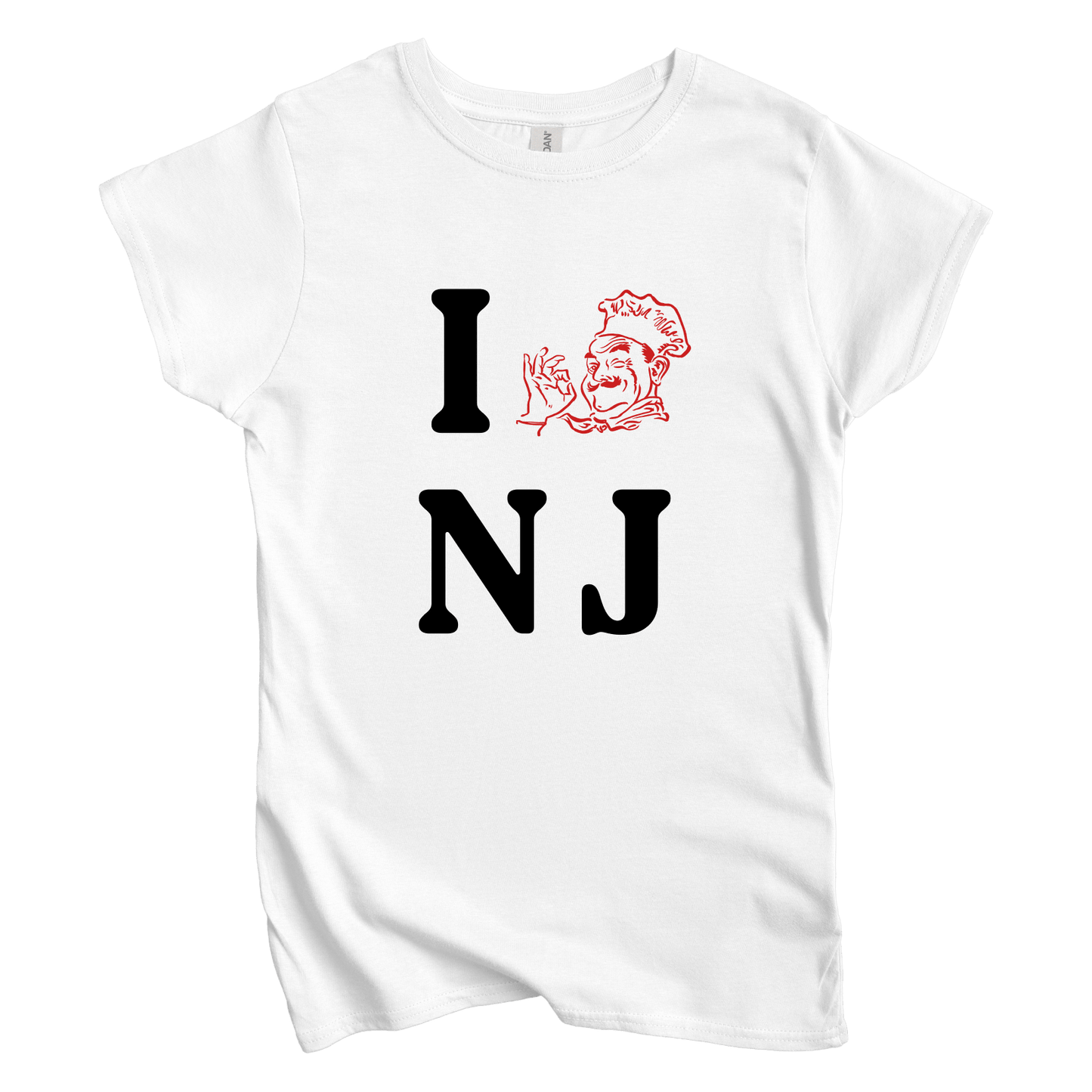 T-Shirt S / White Chef’s Kiss NJ Women's Tee