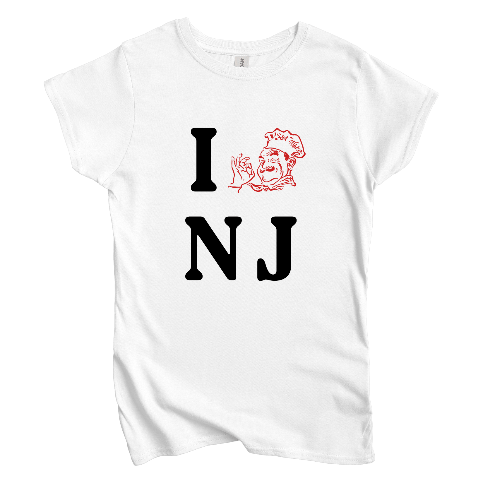 T-Shirt S / White Chef’s Kiss NJ Women's Tee
