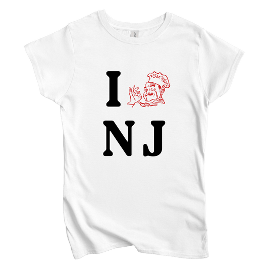 T-Shirt S / White Chef’s Kiss NJ Women's Tee
