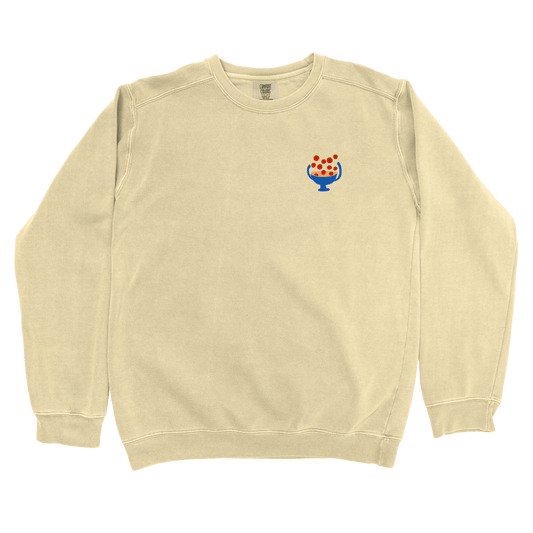 T-Shirts Butter / S Cherry Tomatoes Left Chest: Woblylines Sweatshirt