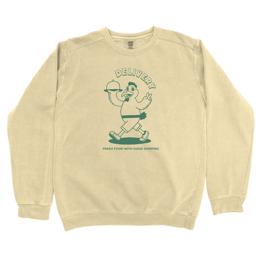 T-Shirts Butter / S Chicken Delivery: Sae Karepe Sweatshirt