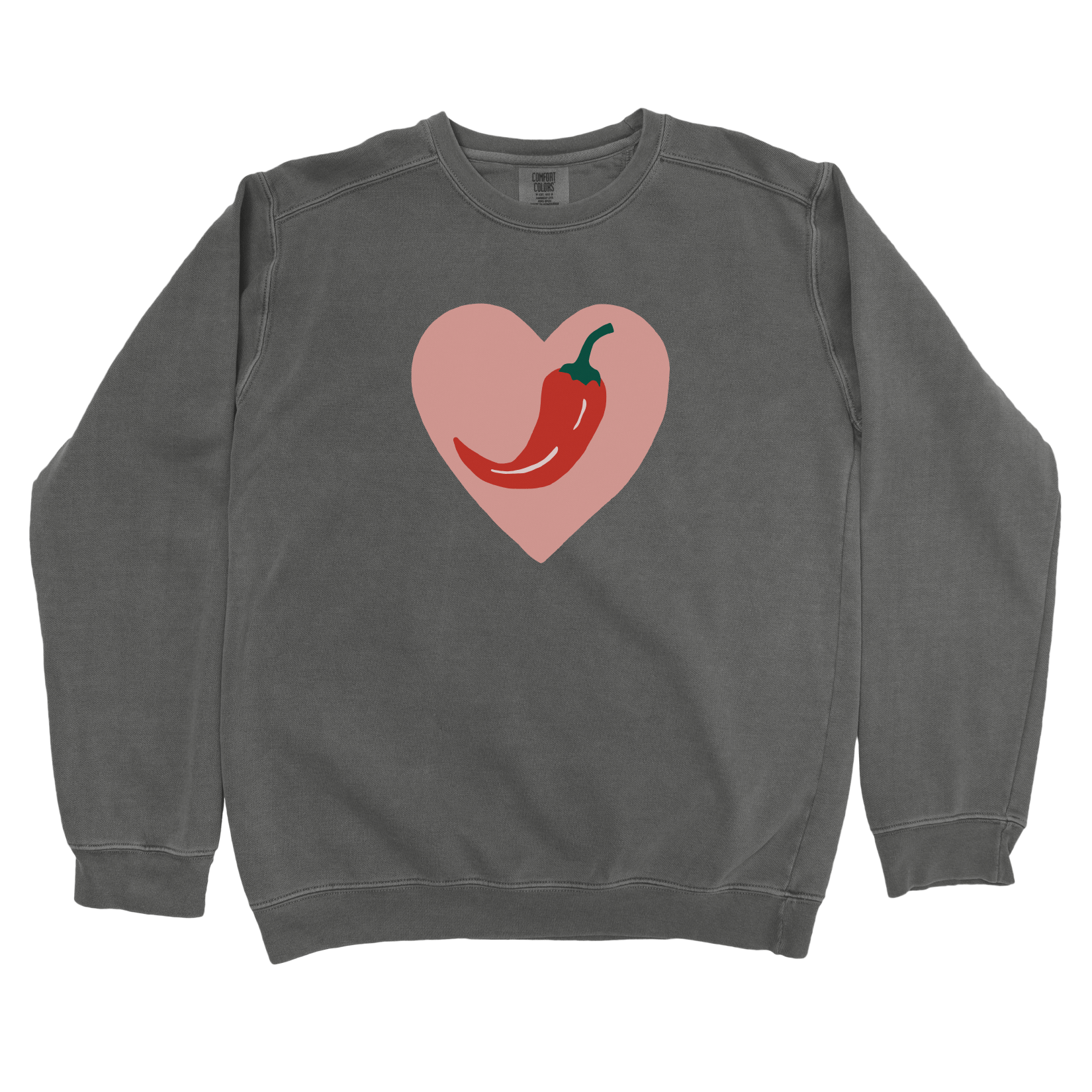 Sweatshirt Pepper / S Chili Heart Sweatshirt