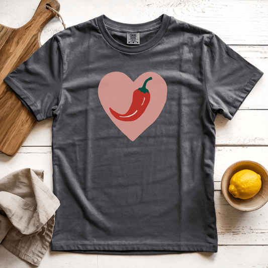 T-Shirt Pepper / S Chili Heart
