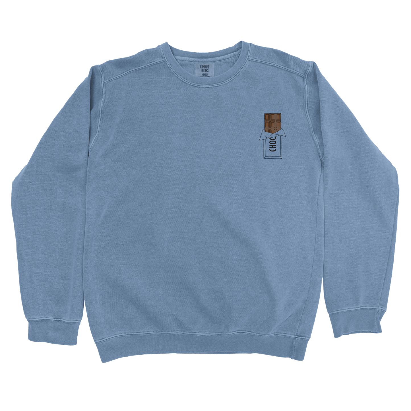 Sweatshirt Blue Jean / S Chocolate Bar Sweatshirt