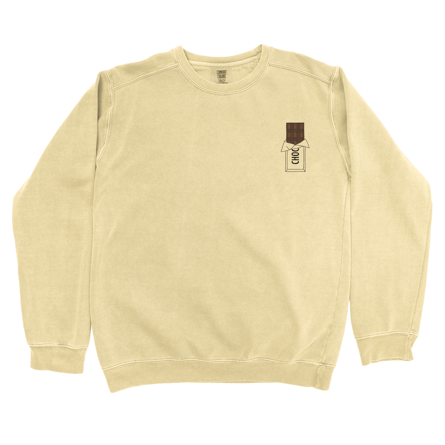 Sweatshirt Butter / S Chocolate Bar Sweatshirt