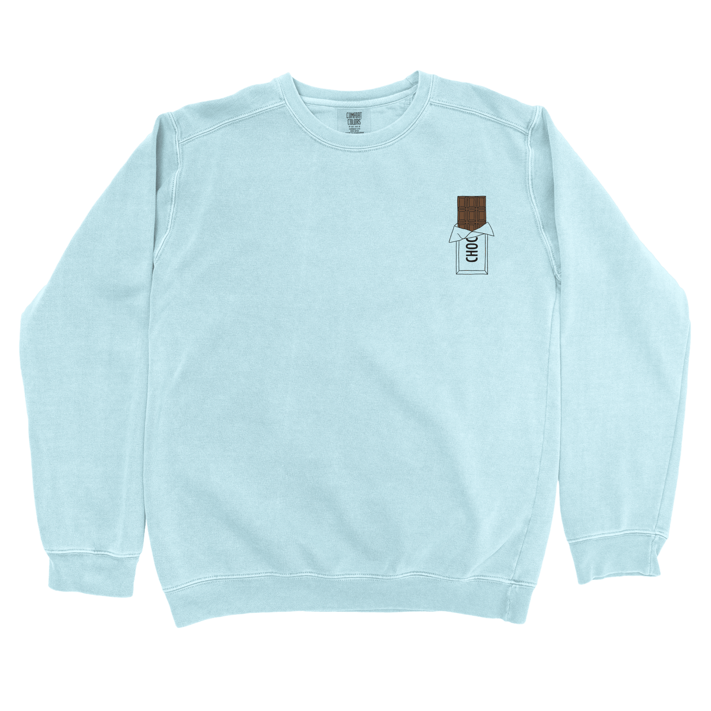 Sweatshirt Chambray / S Chocolate Bar Sweatshirt