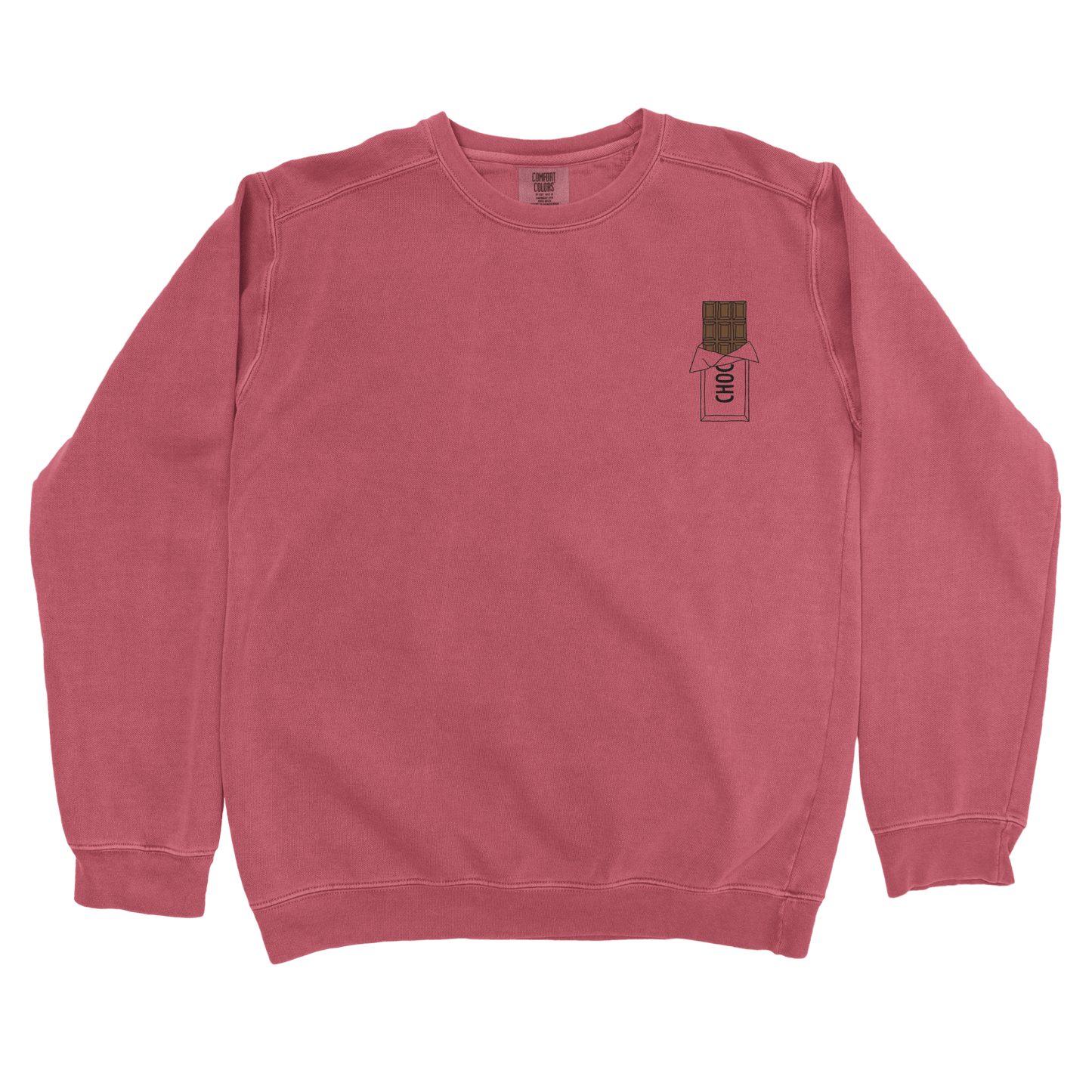Sweatshirt Crimson / S Chocolate Bar Sweatshirt