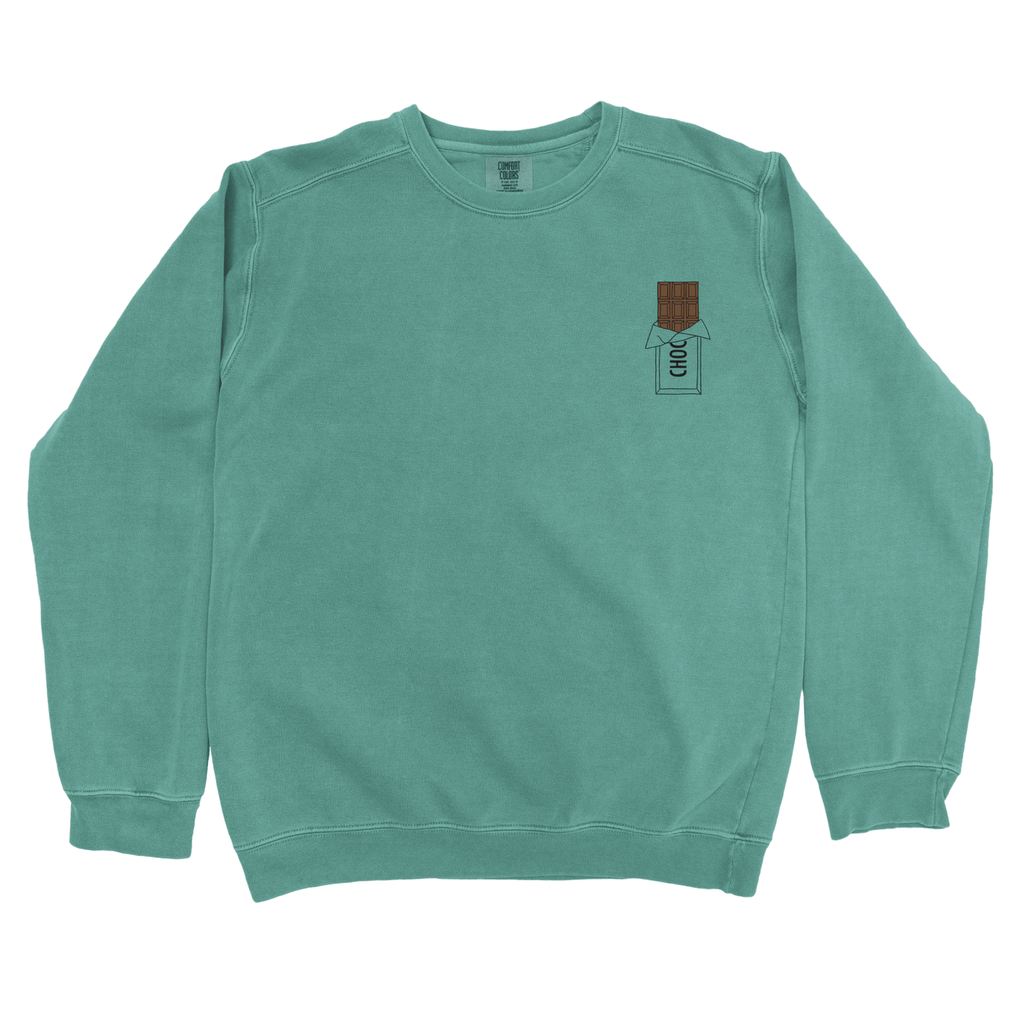 Sweatshirt Light Green / S Chocolate Bar Sweatshirt