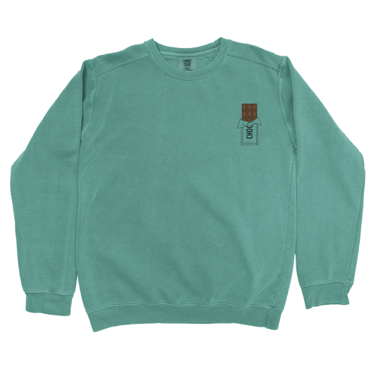 Sweatshirt Light Green / S Chocolate Bar Sweatshirt