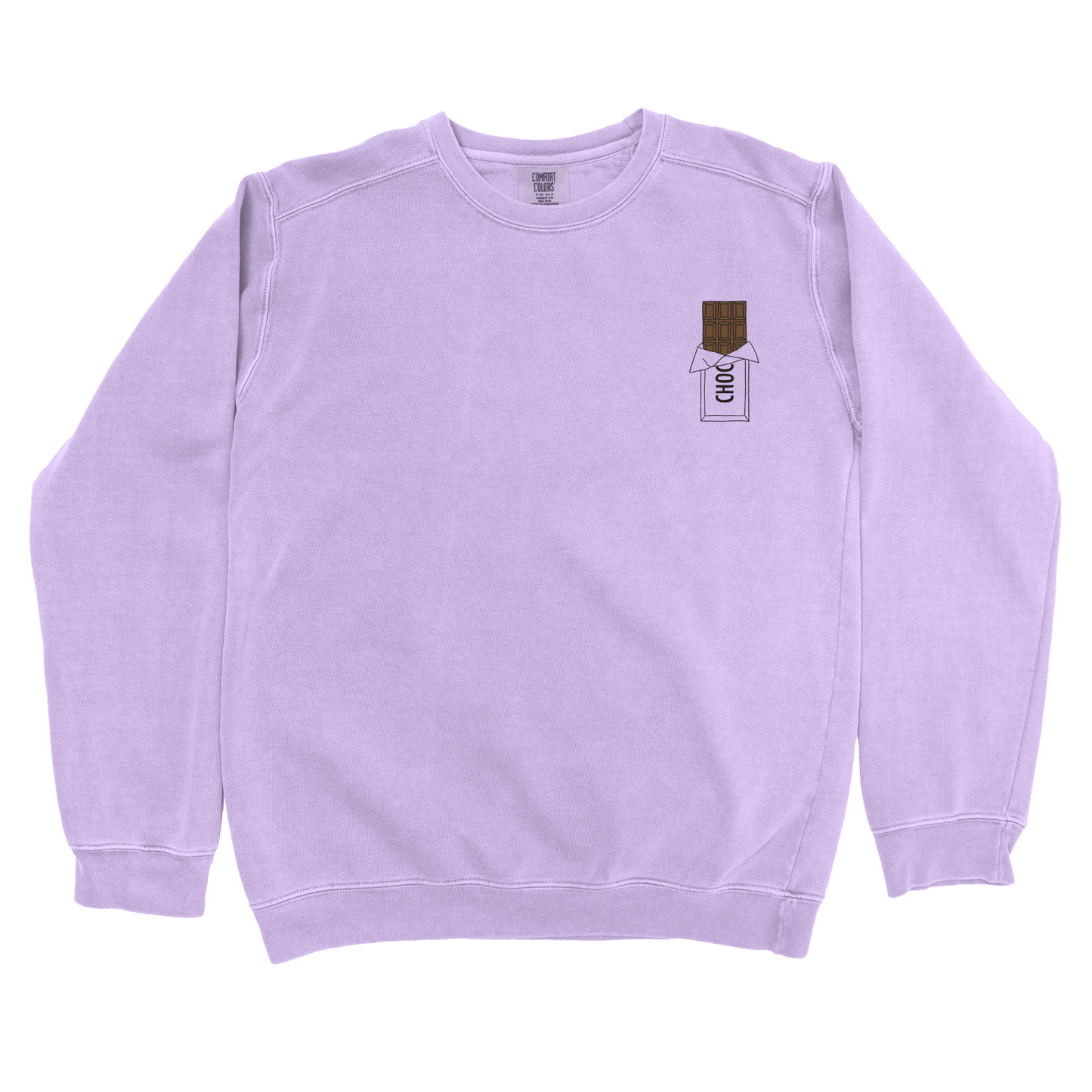 Sweatshirt Orchid / S Chocolate Bar Sweatshirt
