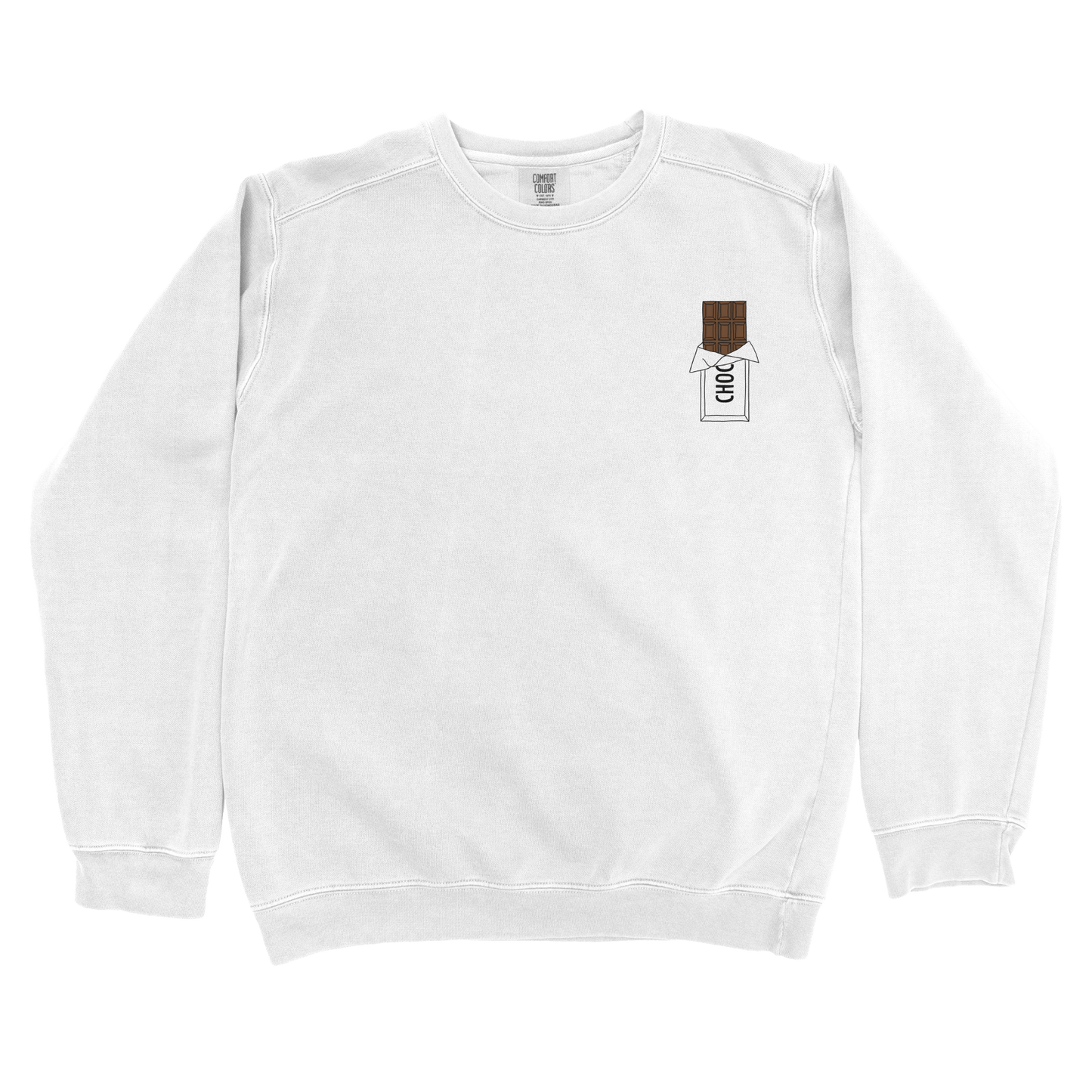 Sweatshirt White / S Chocolate Bar Sweatshirt