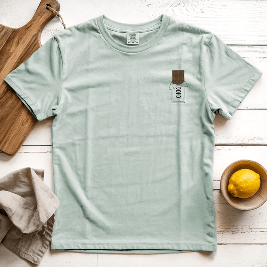 T-Shirt Bay / S Chocolate Bar