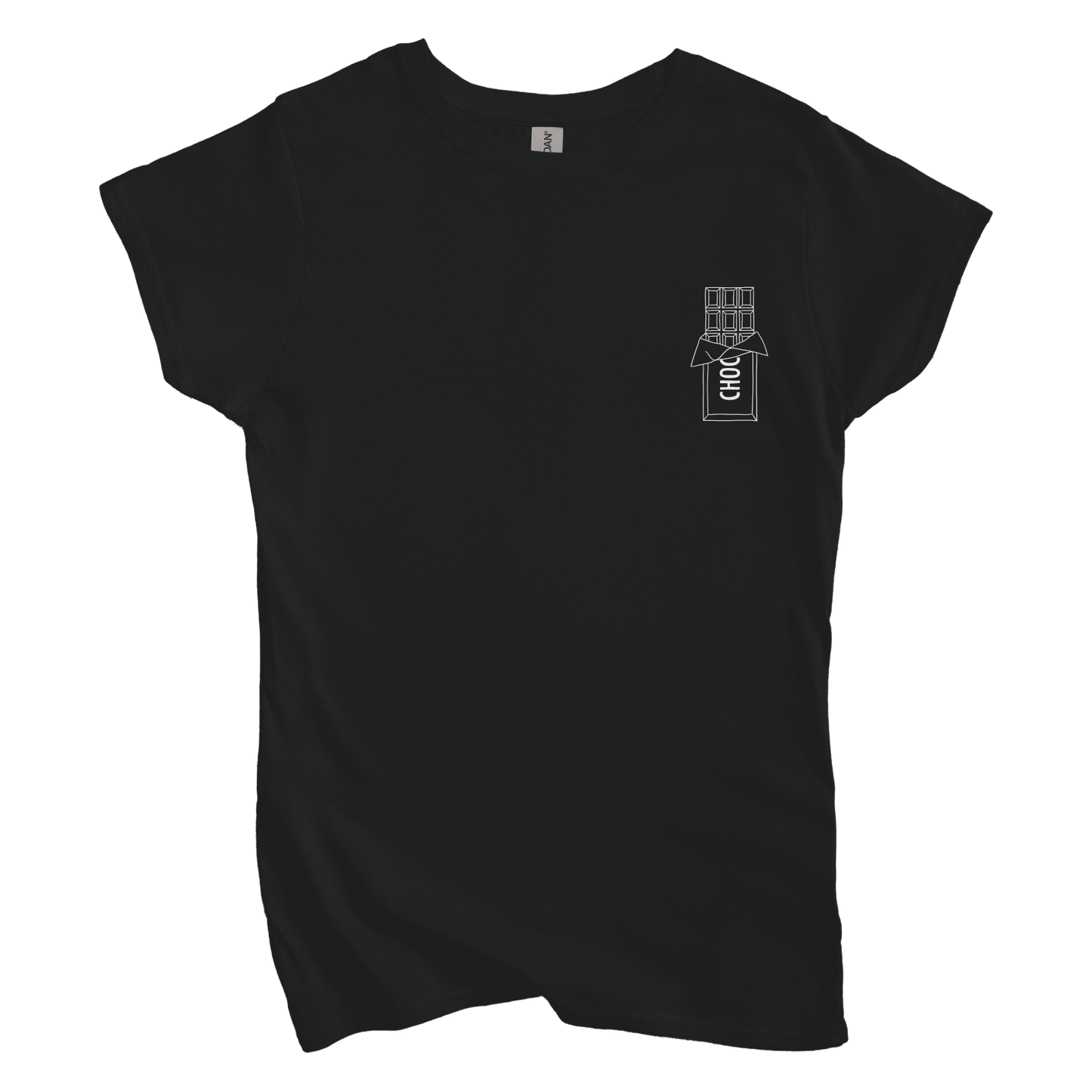 T-Shirt M / Black Chocolate Bar Women's Tee