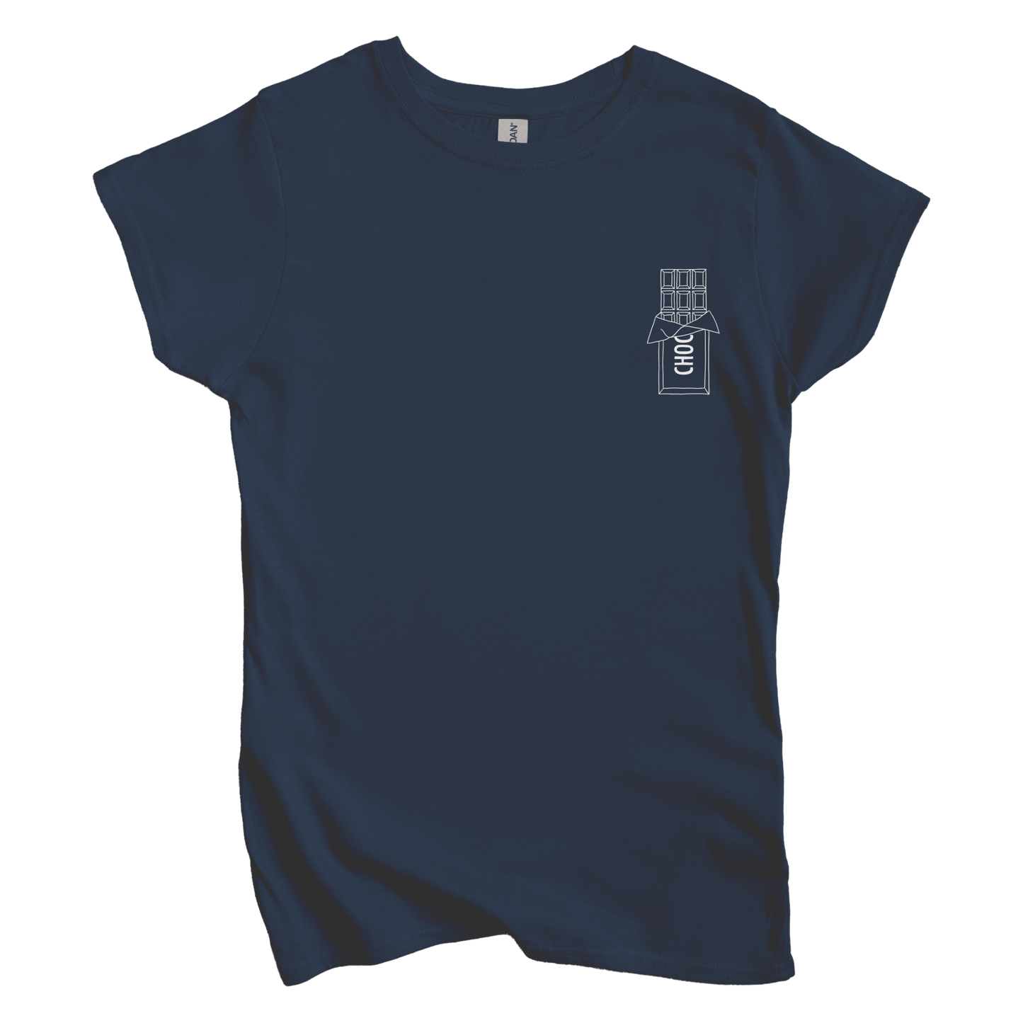 T-Shirt S / Navy Chocolate Bar Women's Tee