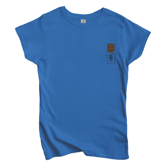 T-Shirt S / Royal Chocolate Bar Women's Tee