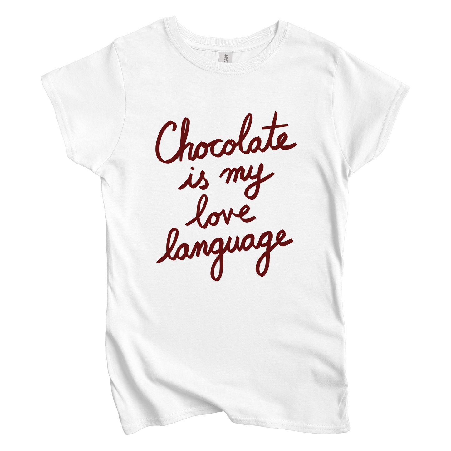 T-Shirt S / White Chocolate is my Love Language Women's Tee