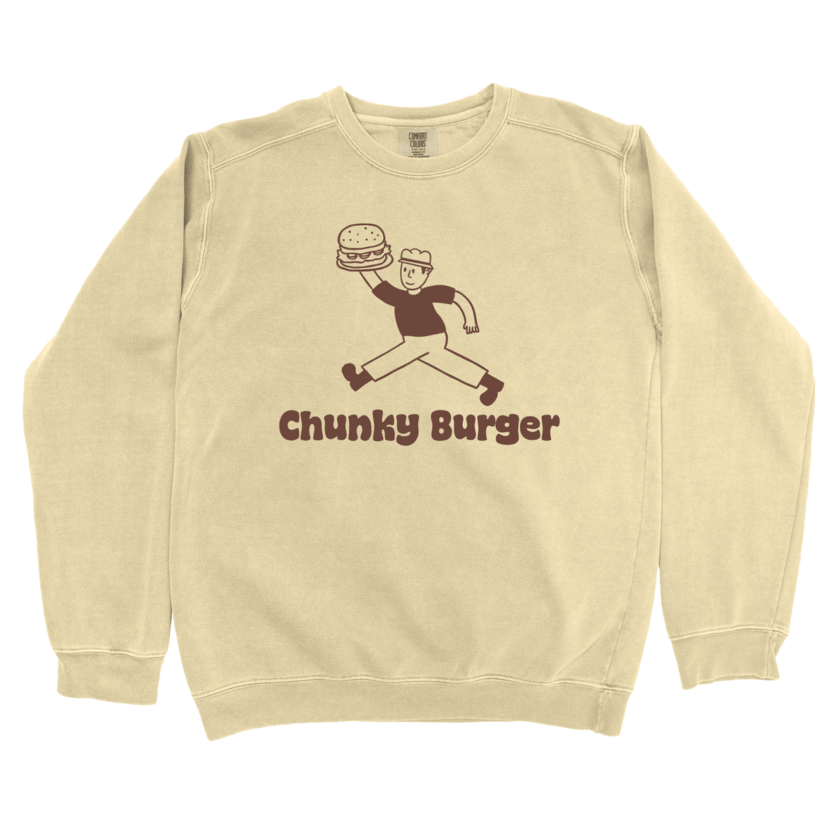 T-Shirts Butter / S Chunky Burger: Sae Karepe Sweatshirt