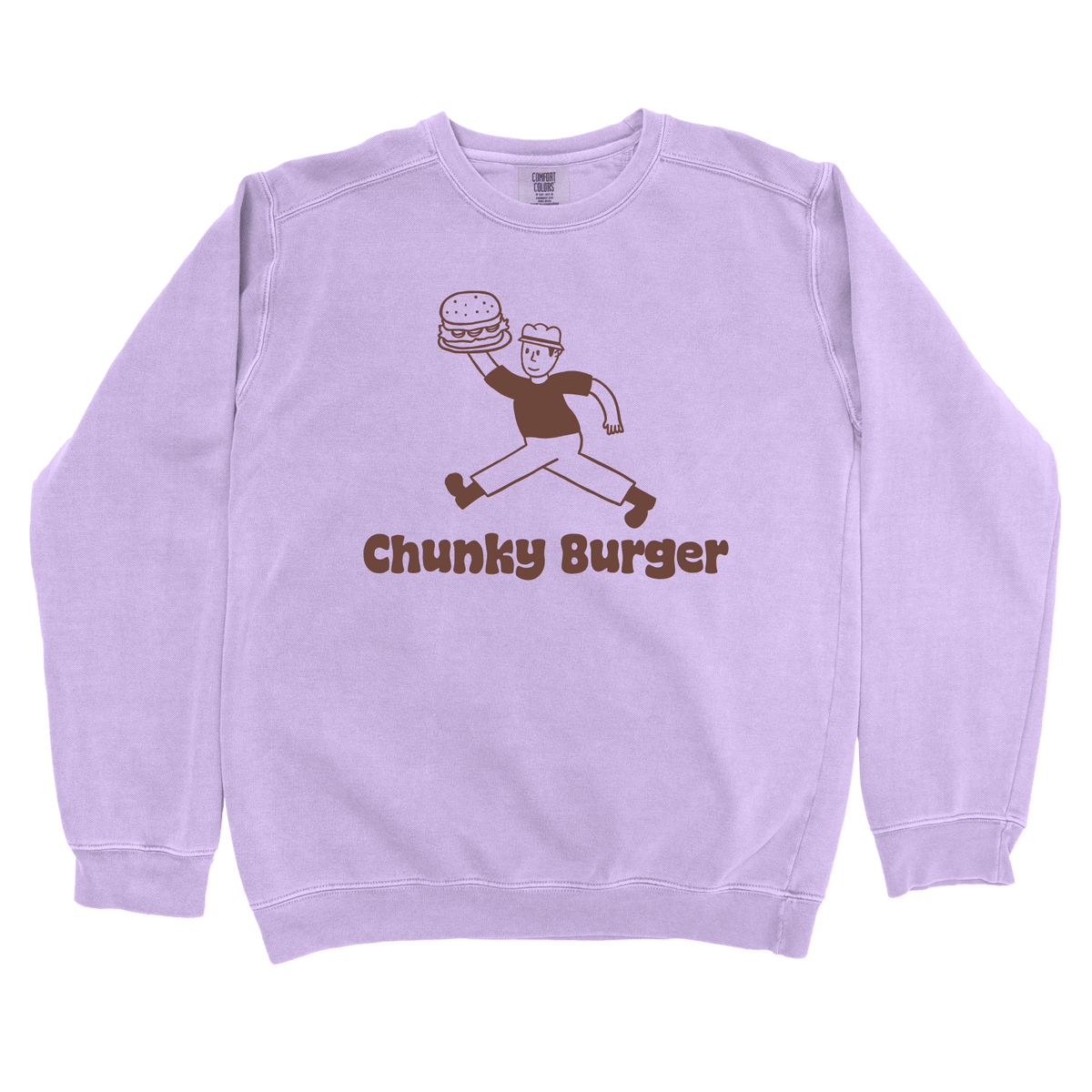 T-Shirts Orchid / S Chunky Burger: Sae Karepe Sweatshirt