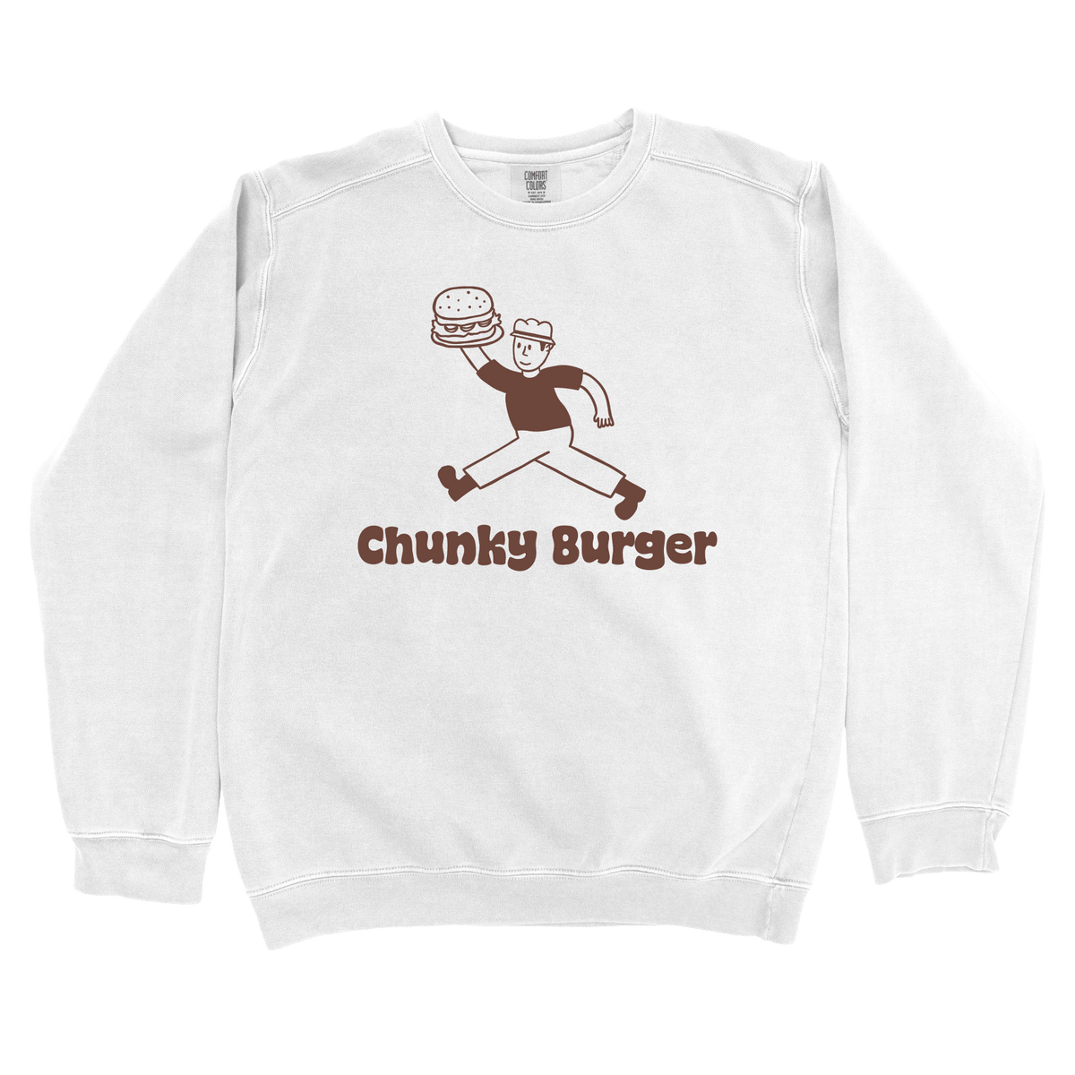 T-Shirts White / S Chunky Burger: Sae Karepe Sweatshirt