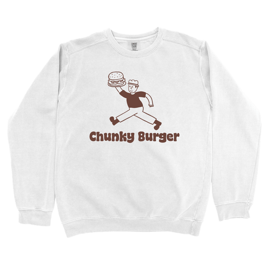 T-Shirts White / S Chunky Burger: Sae Karepe Sweatshirt