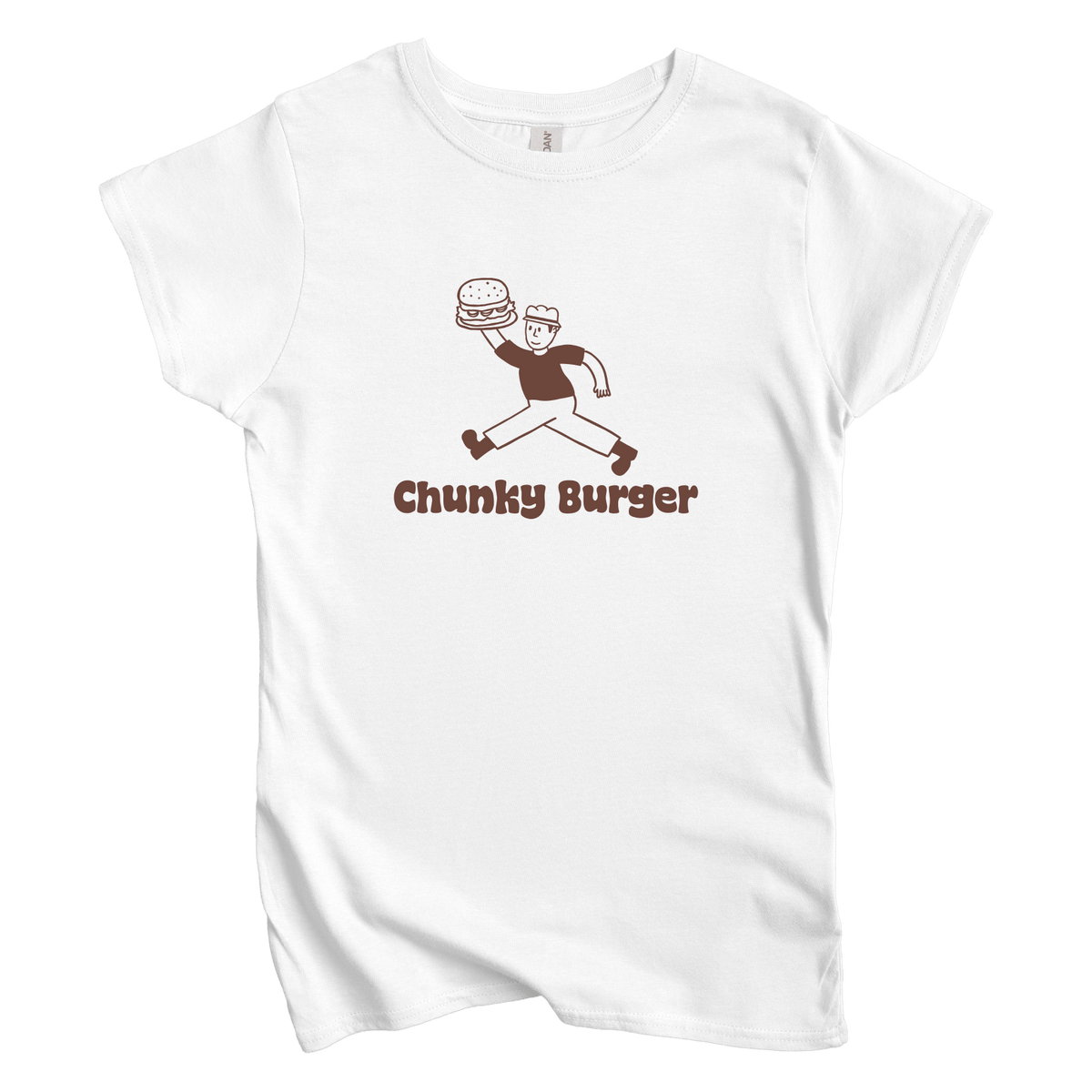 T-Shirts S / White Chunky Burger: Sae Karepe Women's Tee