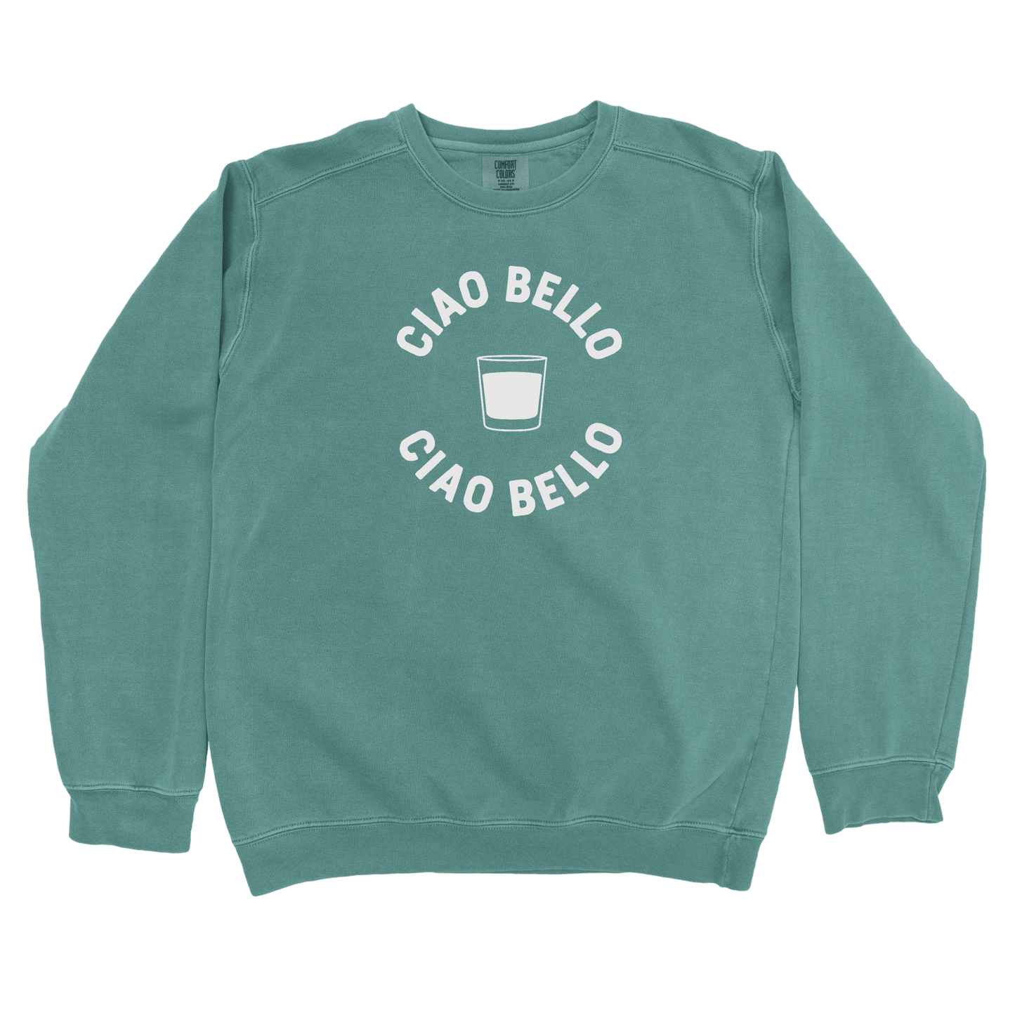 T-Shirts Blue Spruce / S Ciao Bello Cocktail Sweatshirt