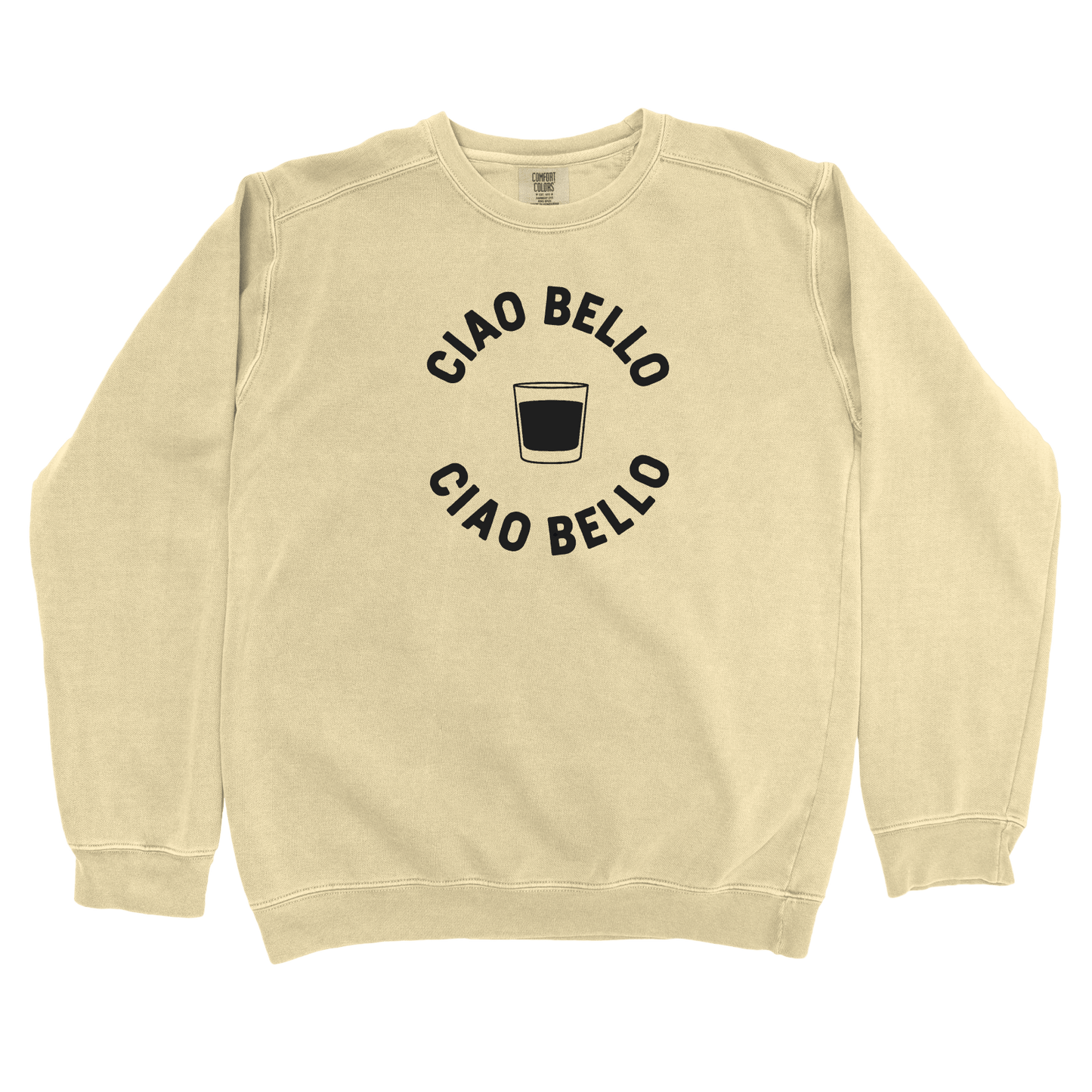 T-Shirts Butter / S Ciao Bello Cocktail Sweatshirt