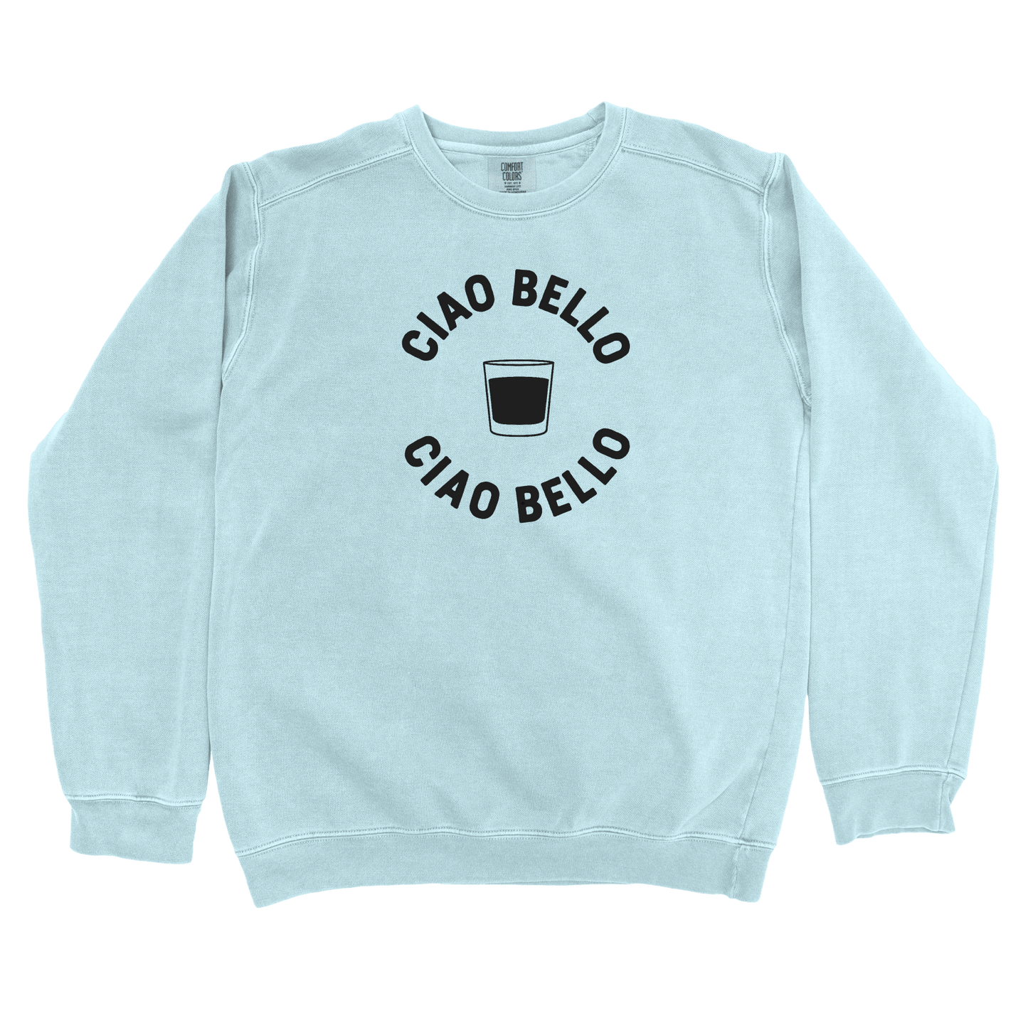 T-Shirts Chambray / S Ciao Bello Cocktail Sweatshirt