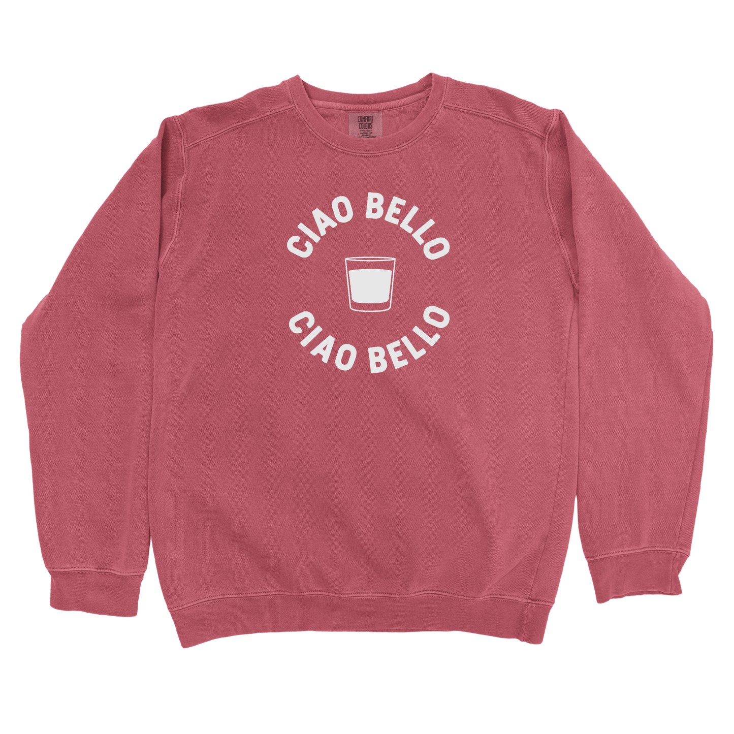 T-Shirts Crimson / S Ciao Bello Cocktail Sweatshirt