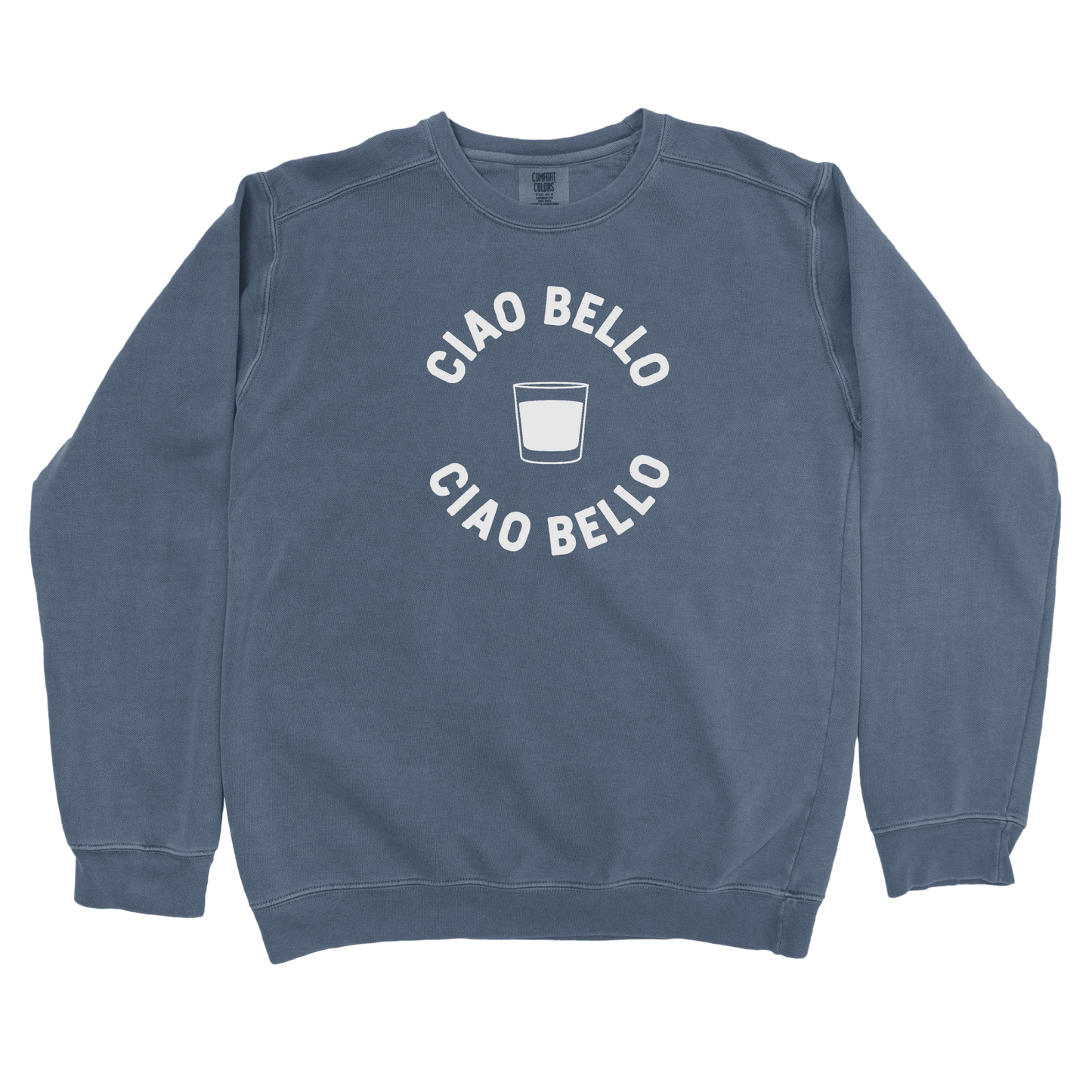 T-Shirts Denim / S Ciao Bello Cocktail Sweatshirt