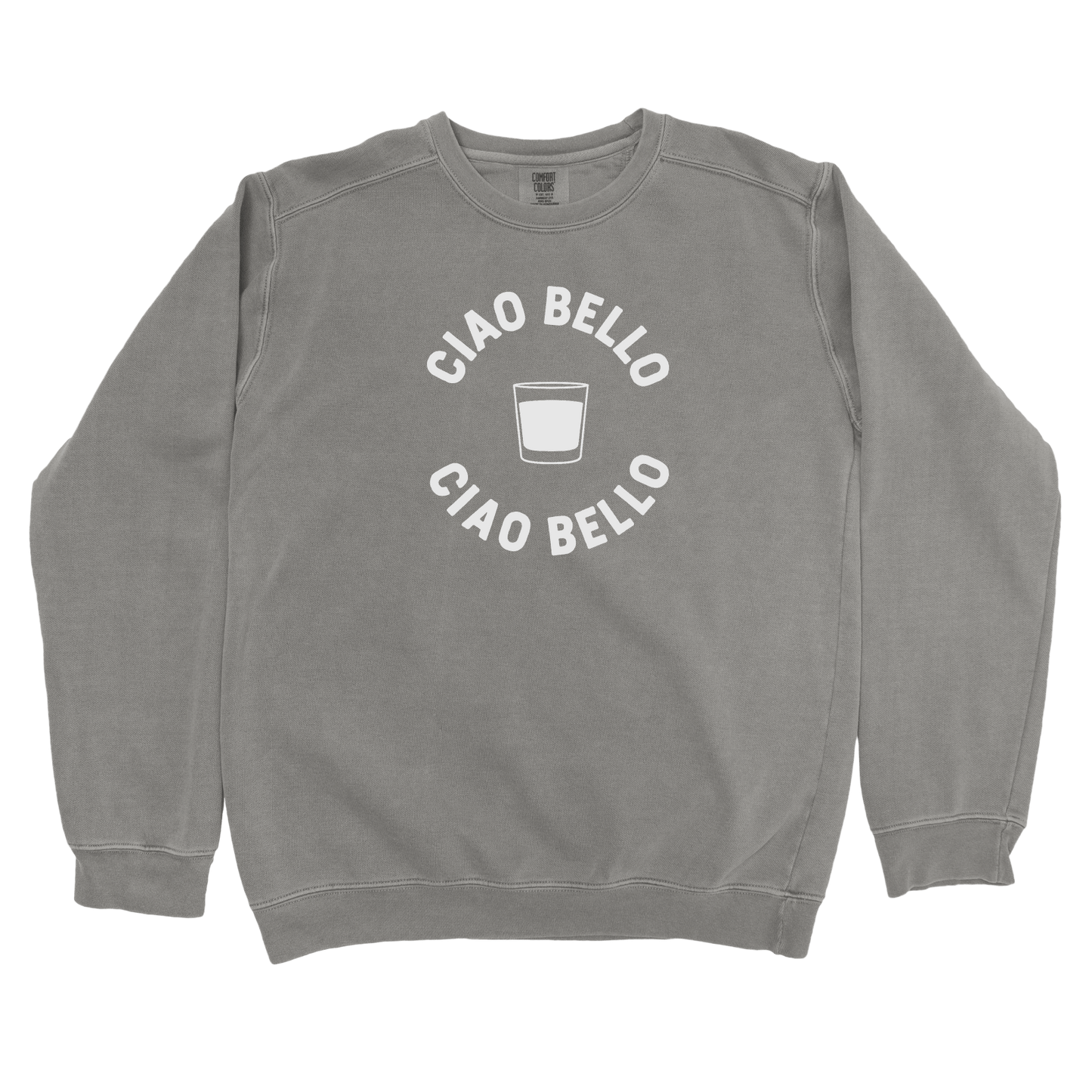 T-Shirts Grey / S Ciao Bello Cocktail Sweatshirt