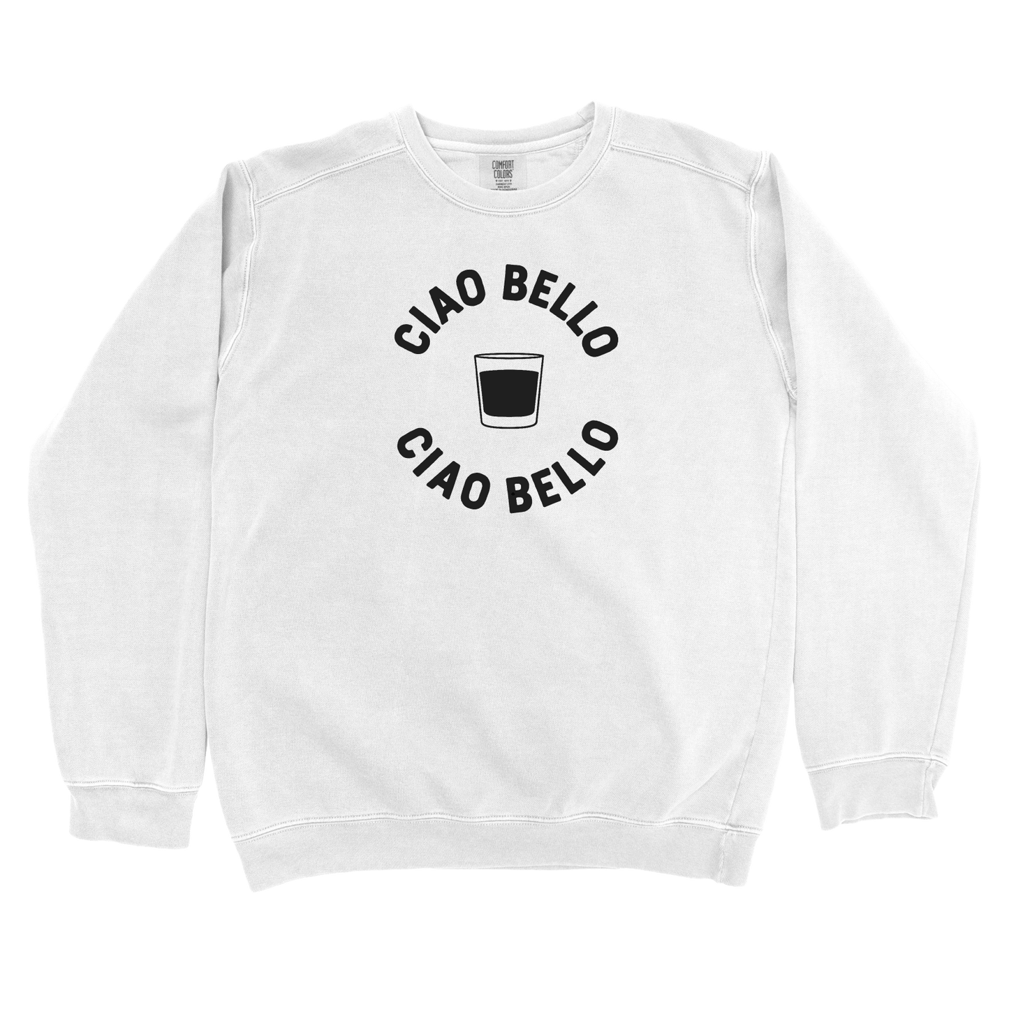 T-Shirts White / S Ciao Bello Cocktail Sweatshirt