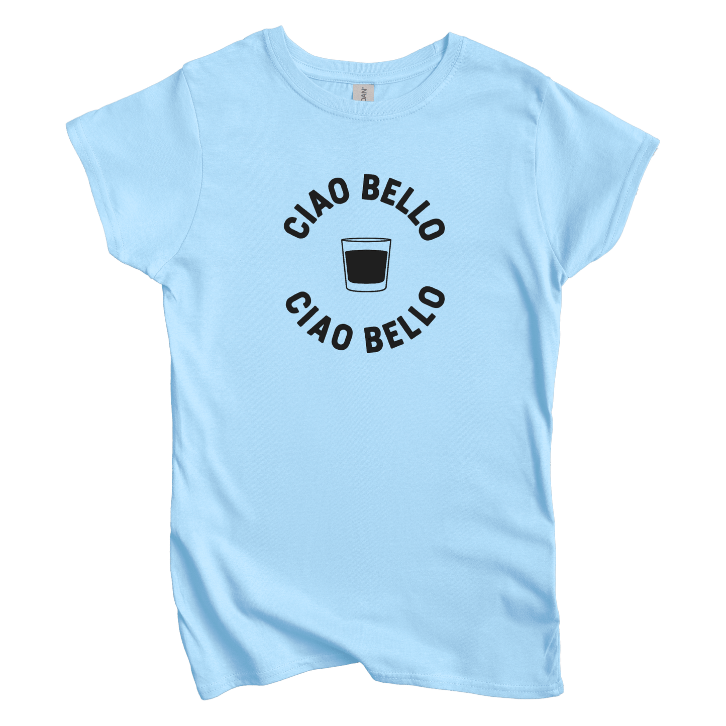 T-Shirts S / Light Blue Ciao Bello Cocktail Women's Tee