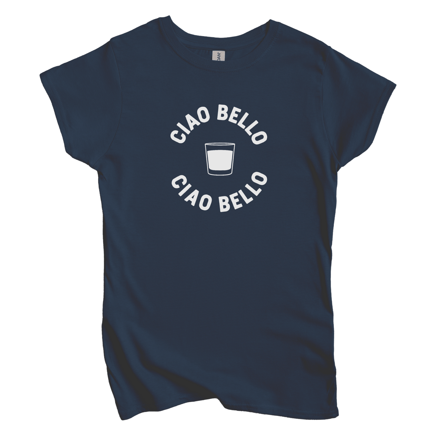 T-Shirts S / Navy Ciao Bello Cocktail Women's Tee