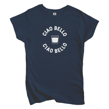 T-Shirts S / Navy Ciao Bello Cocktail Women's Tee