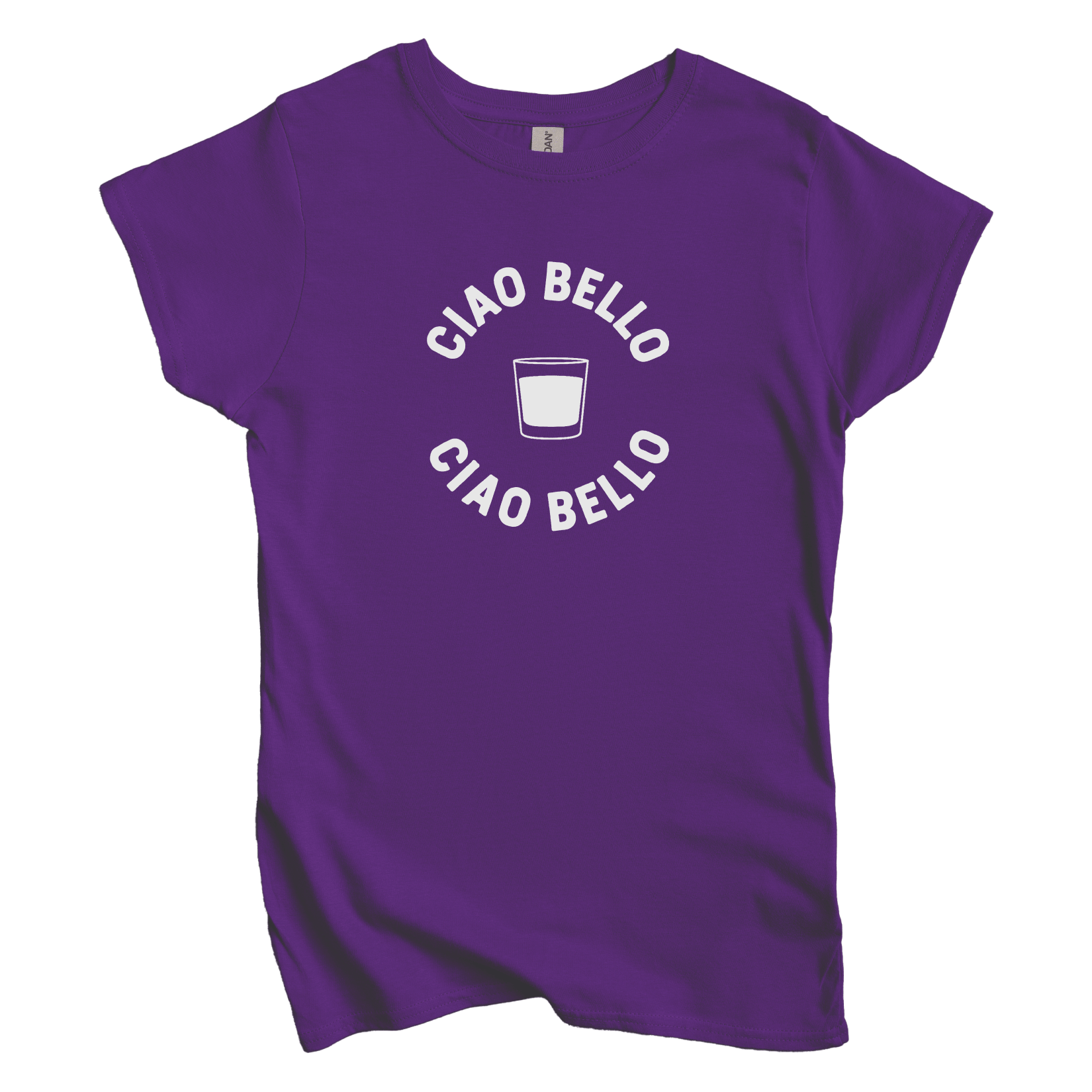 T-Shirts S / Purple Ciao Bello Cocktail Women's Tee