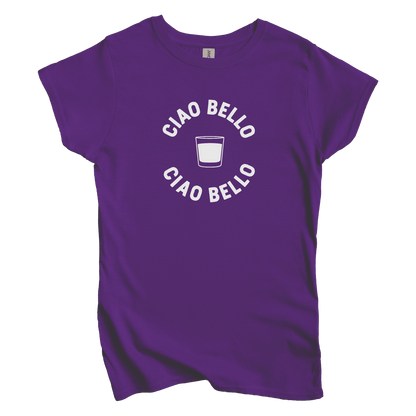 T-Shirts S / Purple Ciao Bello Cocktail Women's Tee