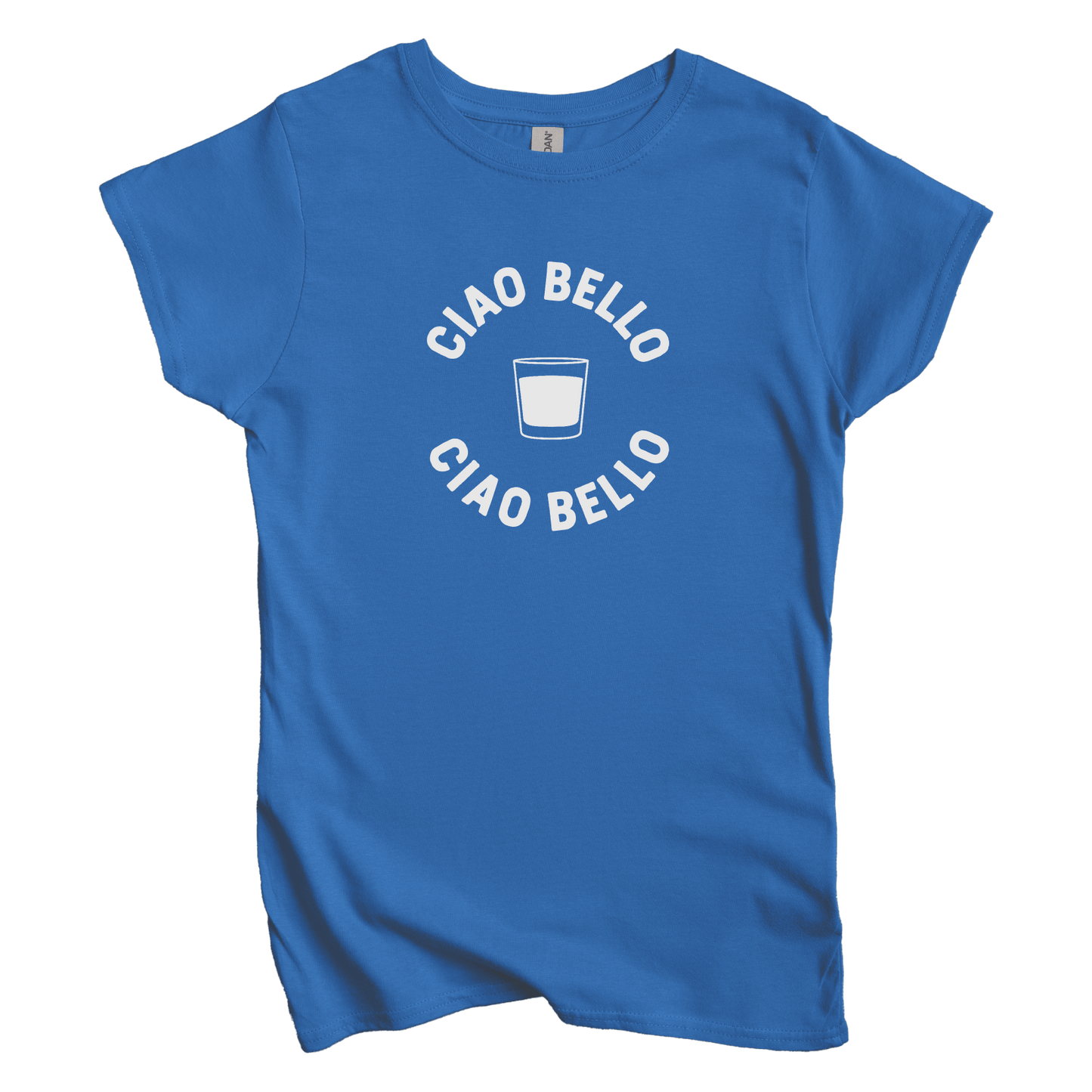 T-Shirts S / Royal Ciao Bello Cocktail Women's Tee