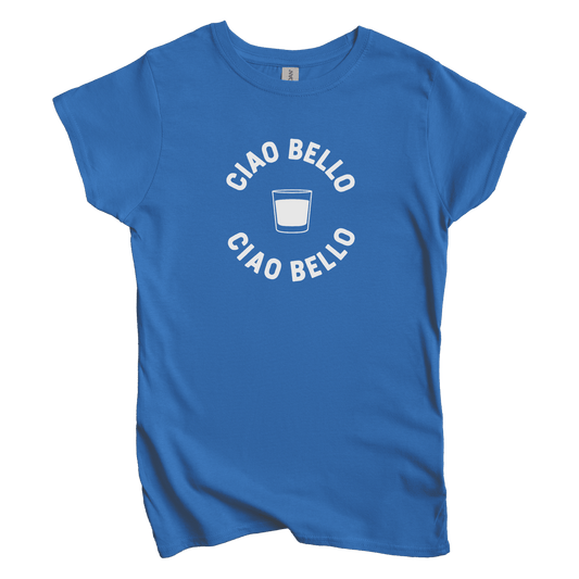 T-Shirts S / Royal Ciao Bello Cocktail Women's Tee