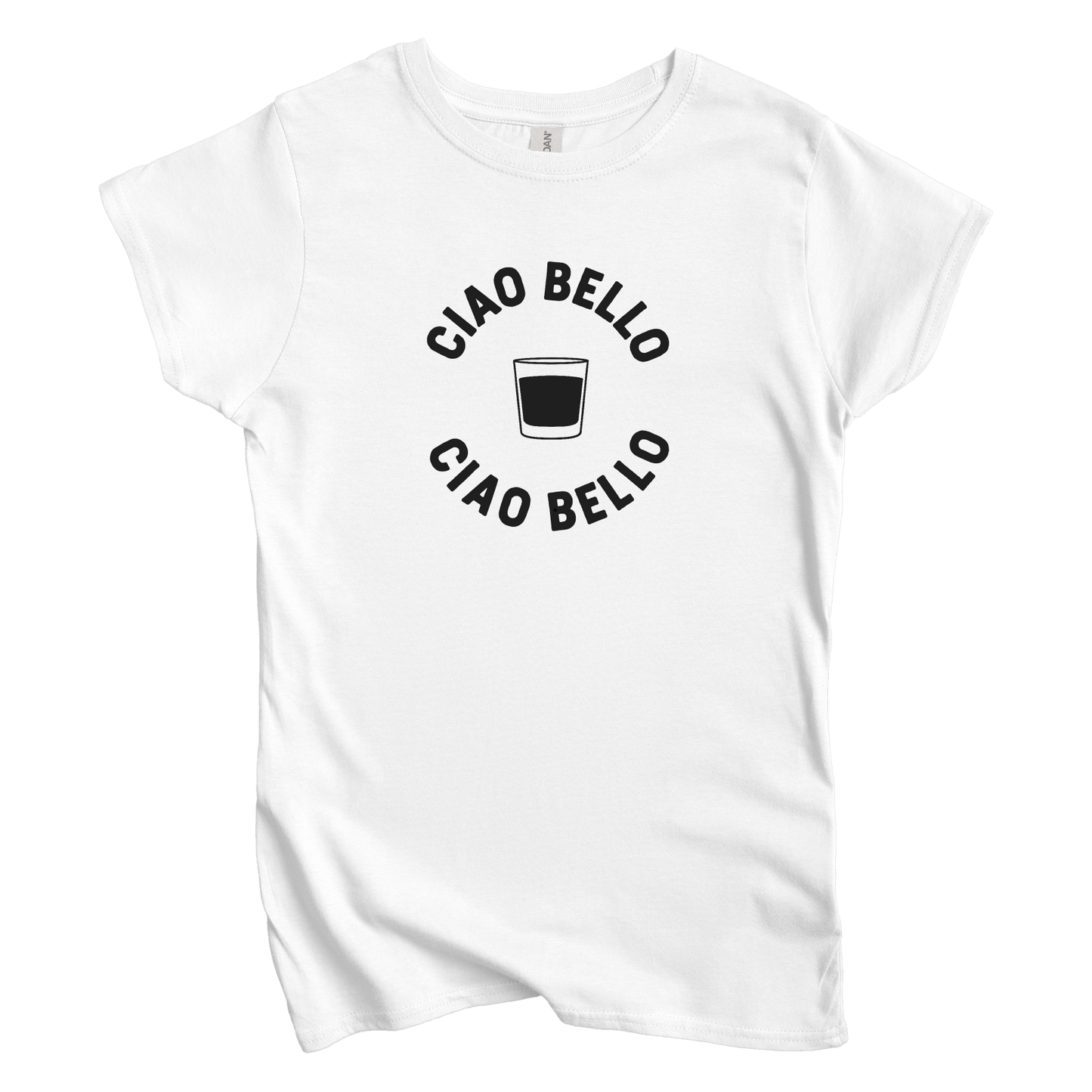 T-Shirts S / White Ciao Bello Cocktail Women's Tee