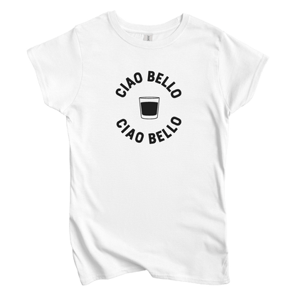 T-Shirts S / White Ciao Bello Cocktail Women's Tee