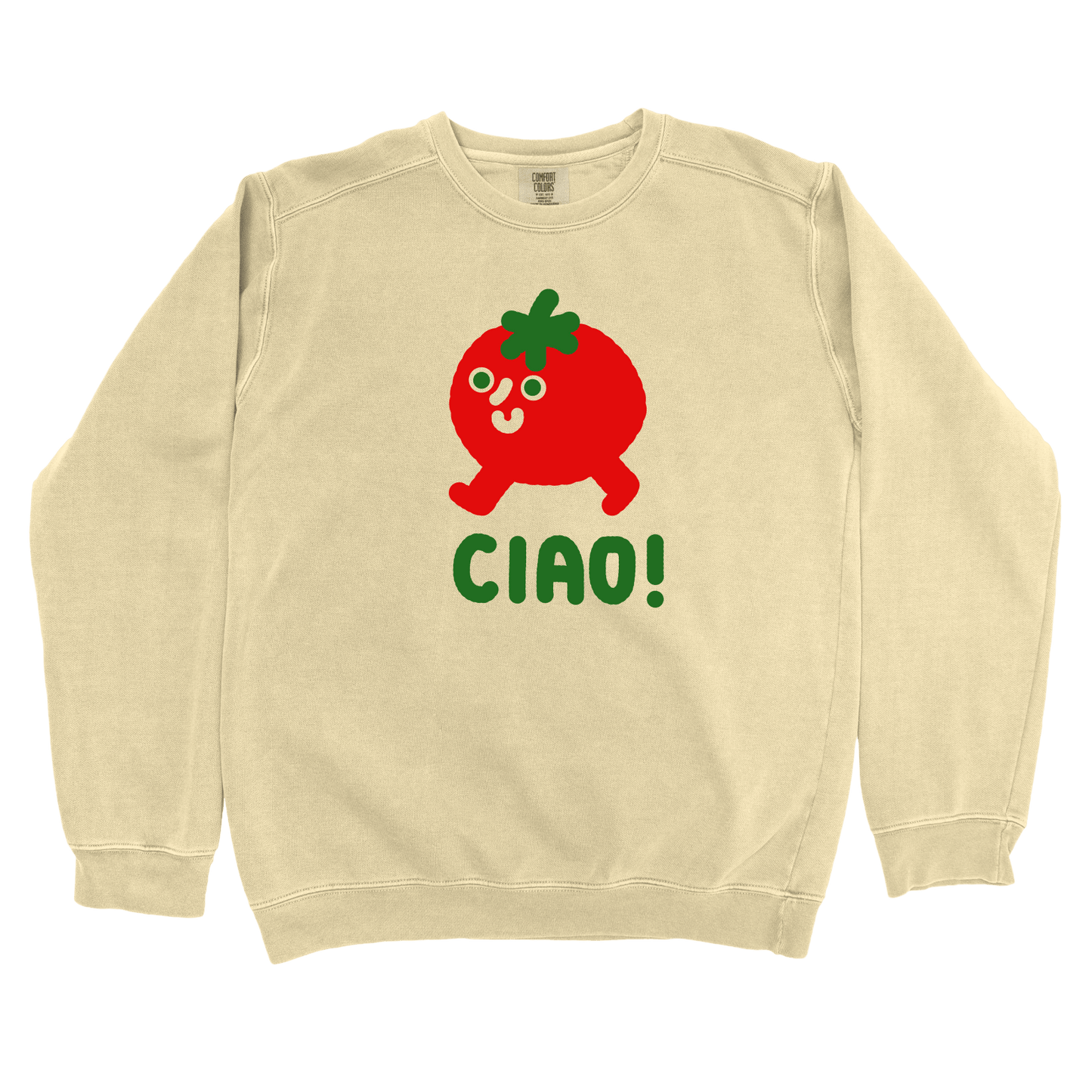 T-Shirts Butter / S Ciao Tomato: Longoland Sweatshirt