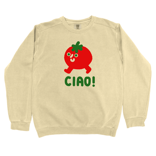 T-Shirts Butter / S Ciao Tomato: Longoland Sweatshirt