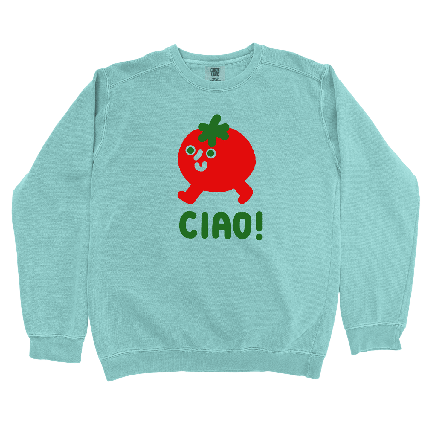 T-Shirts Chalky Mint / S Ciao Tomato: Longoland Sweatshirt