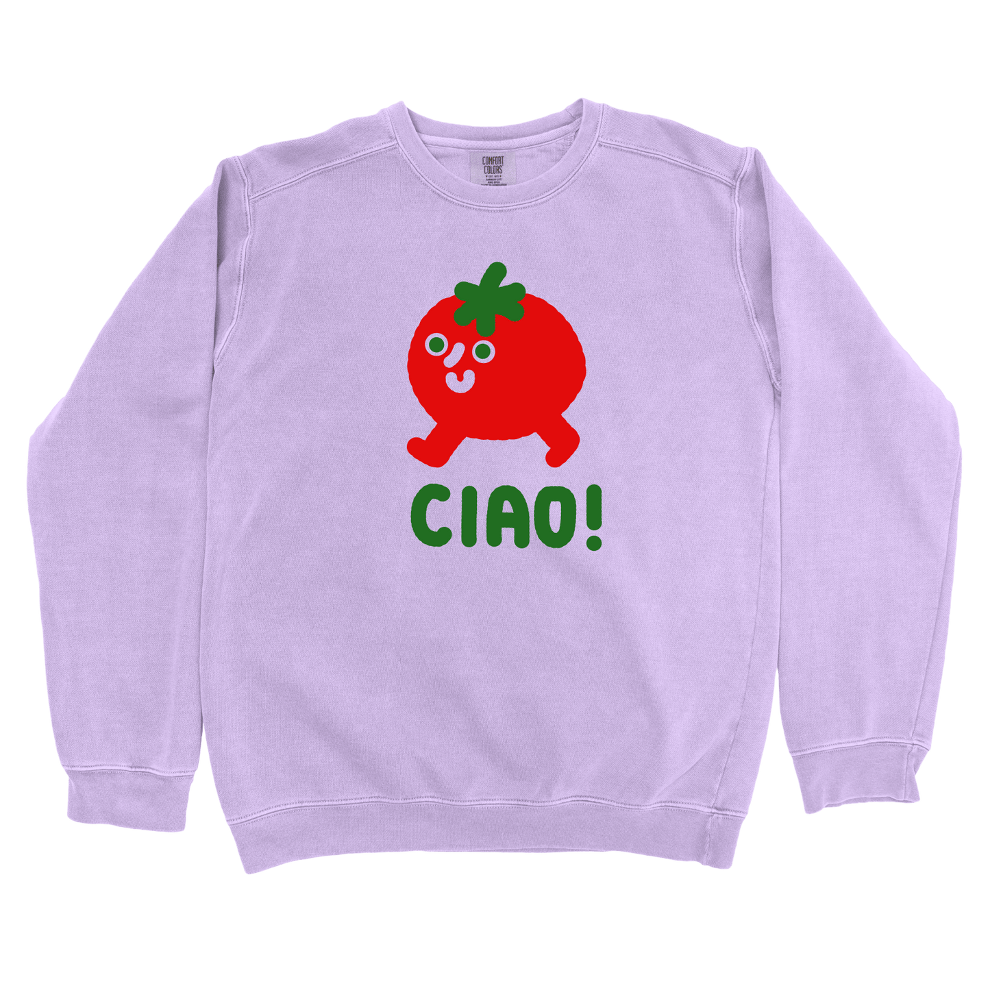 T-Shirts Orchid / S Ciao Tomato: Longoland Sweatshirt