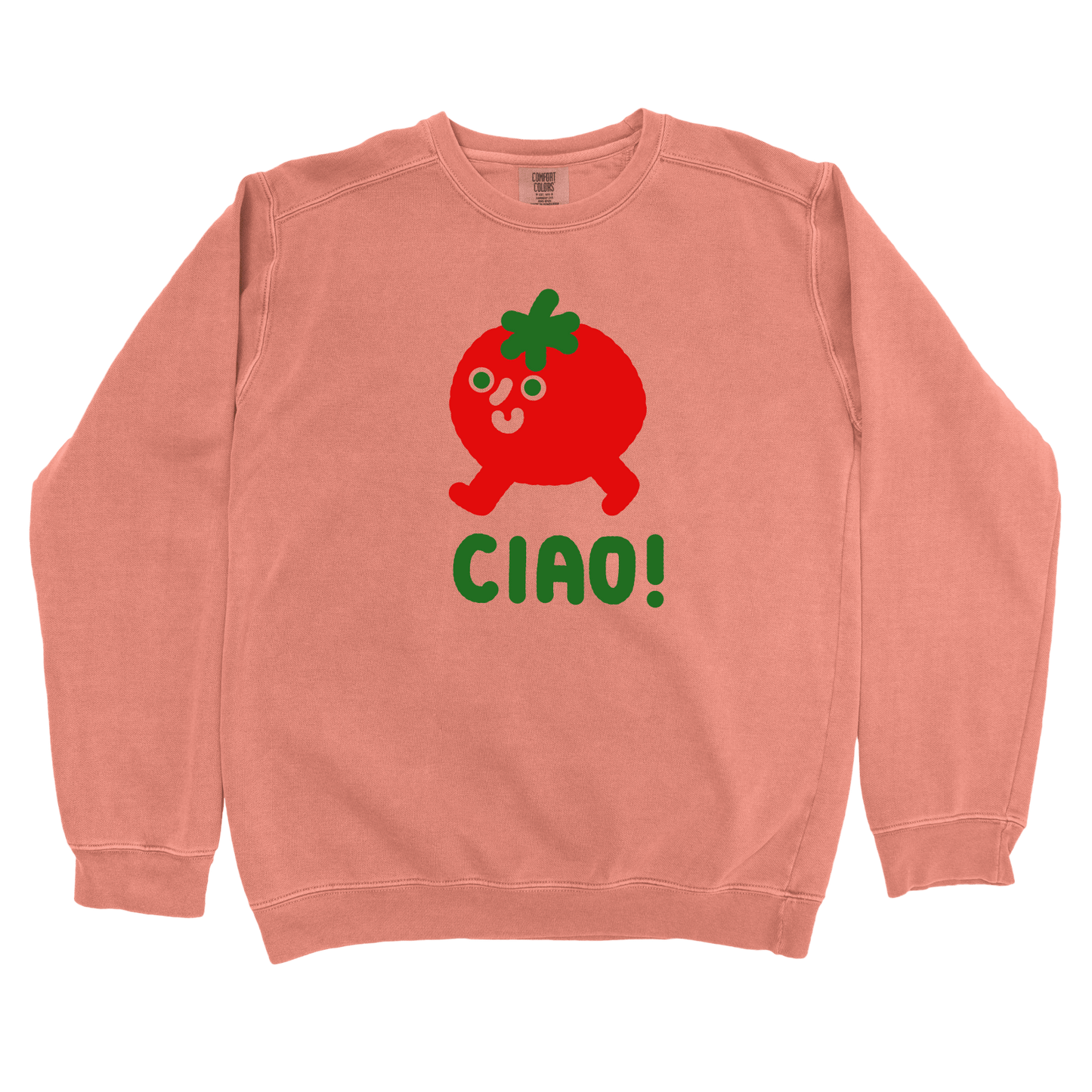 T-Shirts Terracotta / S Ciao Tomato: Longoland Sweatshirt