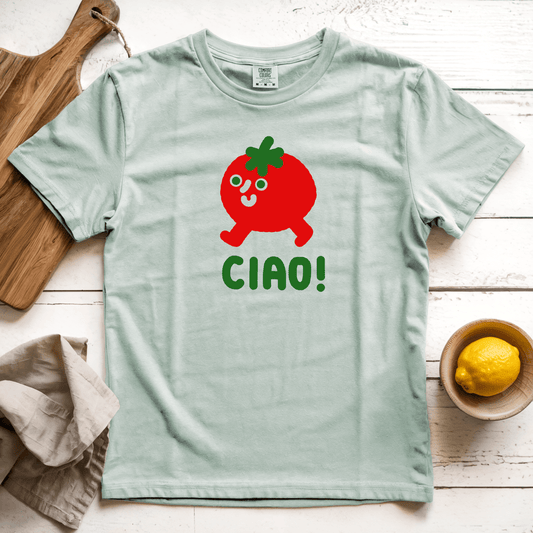 T-Shirts Bay / S Ciao Tomato: Longoland