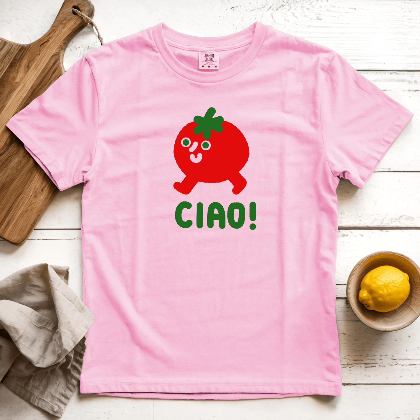 T-Shirts Blossom / S Ciao Tomato: Longoland