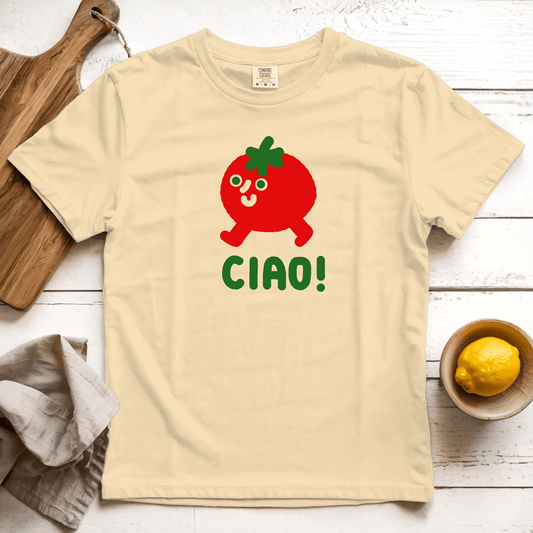 T-Shirts Butter / S Ciao Tomato: Longoland
